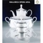 Comprar Te 27 Piezas Mallorca Opera Azul Juego Santa Clara 322026 al Mejor Precio