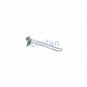 ▷ Gancho Doble (P. Laminado) 15 cm | Ferreidea