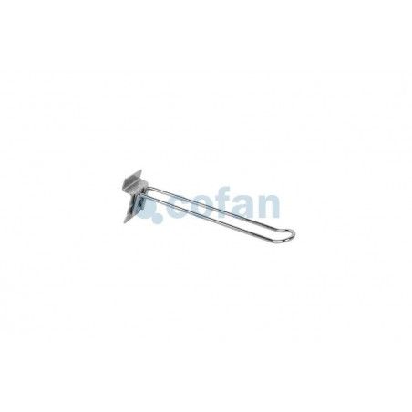 ▷ Gancho Doble (P. Laminado) 15 cm | Ferreidea