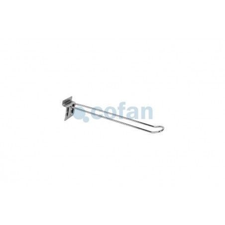 ▷ Gancho Doble (P. Laminado) 20 cm | Ferreidea