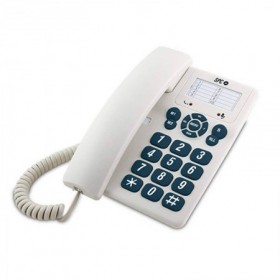 Comprar Telefono Sobremesa 3602B Blanco  Spc Internet 270104 al Mejor Precio