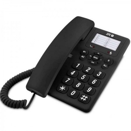 Comprar Telefono Sobremesa 3602N Negro  Spc Internet 270115 al Mejor Precio