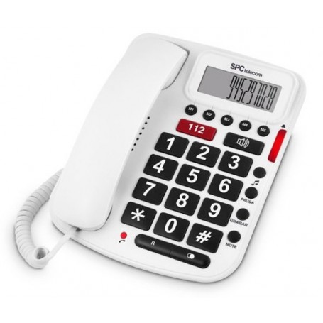 Comprar Telefono Sobremesa Mayores 3293B  Spc Internet 270113 al Mejor Precio