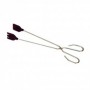 Comprar Tenacilla Inoxidable Silicona 5X30 Cm  Happyfriends 30056 al Mejor Precio