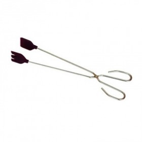 Comprar Tenacilla Inoxidable Silicona 5X30 Cm  Happyfriends 30056 al Mejor Precio