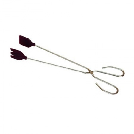 Comprar Tenacilla Inoxidable Silicona 5X30 Cm  Happyfriends 30056 al Mejor Precio