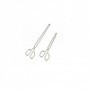 Comprar Tenacilla Pinza Carne 33 Cm  Sauvic 179002 al Mejor Precio