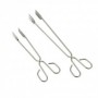 Comprar Tenacilla Pinza Inox 18/8 Pala Corta 26 Cm  Sauvic 179003 al Mejor Precio