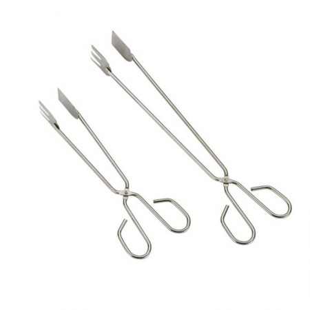 Comprar Tenacilla Pinza Inox 18/8 Pala Corta 26 Cm  Sauvic 179003 al Mejor Precio