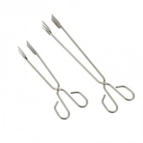 Comprar Tenacilla Pinza Inox 18/8 Pala Larga 35 Cm  Sauvic 179004 al Mejor Precio