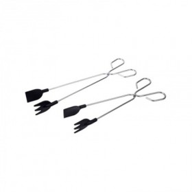 Comprar Tenacilla Pinza Inox Pala Nylon 30 Cm  Sauvic 179006 al Mejor Precio