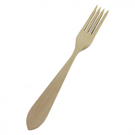 Comprar Tenedor Madera 22 Cm  Wurko 216104 al Mejor Precio