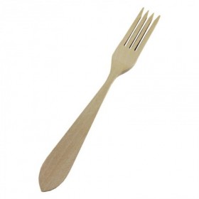 Comprar Tenedor Madera 30 Cm  Wurko 216105 al Mejor Precio