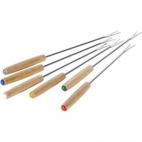 Comprar Tenedores Fondue 903 6 Piezas 24 Cm Blister 6 Silnox 19037 al Mejor Precio