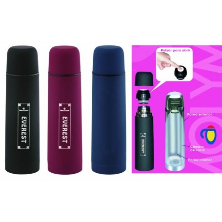 Comprar Termo Inoxidable Colores Everest 1 L  Thermolimpic 299032 al Mejor Precio