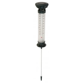 Comprar Termometro Con Luz Solar 65 Cm  Progarden 23024 al Mejor Precio