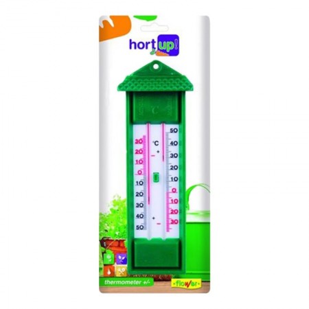 Comprar Termometro Maximo Minimo 22X6 Cm Blister Flower 23003 al Mejor Precio