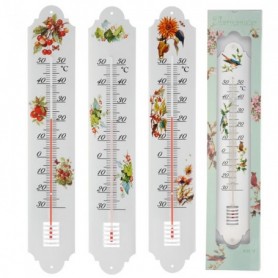 Comprar Termometro Metal Decorado 50 Cm  Importacion 23007 al Mejor Precio