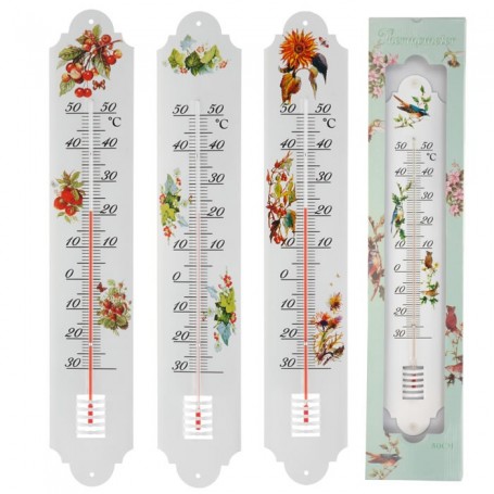 Comprar Termometro Metal Decorado 50 Cm  Importacion 23007 al Mejor Precio