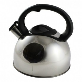 Comprar Tetera Hervidor  Inoxidable 2,5 L 27520  Wurko 172197 al Mejor Precio
