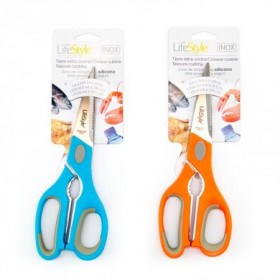 Comprar Tijeras Cocina Silicona 22 Cm 2580 Blister Lifestyle 34183 al Mejor Precio