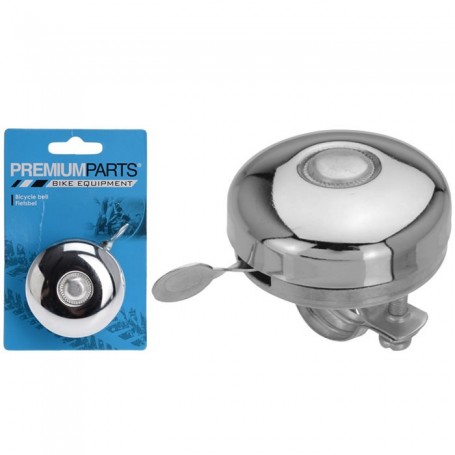 Comprar Timbre Bici Metal Inoxidable Blister Premiumparts 207503 al Mejor Precio