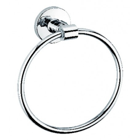 Comprar Toallero Aro Cromado J981284  Wurko 173072 al Mejor Precio