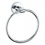 Comprar Toallero Aro Cromado J981284  Wurko 173072 al Mejor Precio