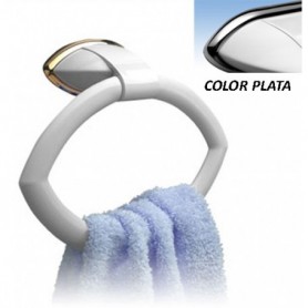 Comprar Toallero Aro Gaudi Plata 675/14  Toyma 243264 al Mejor Precio
