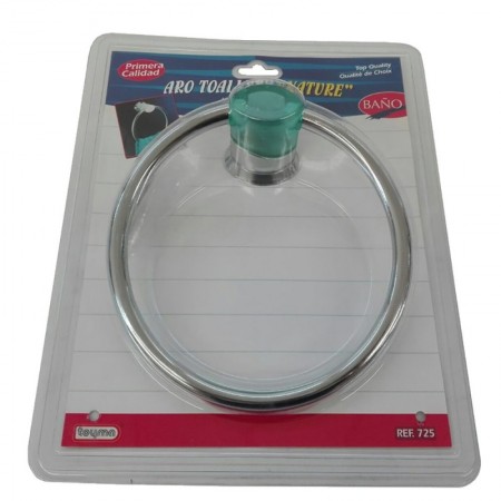 Comprar Toallero Aro Nature Verde 725/47  Toyma 243273 al Mejor Precio