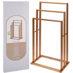 Comprar Toallero Pie Bambu 40X24,5X82 Cm  Bathroom 173115 al Mejor Precio