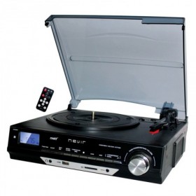 Comprar Tocadiscos Usb Cd Sd 811Vmuc  Nevir 809004 al Mejor Precio