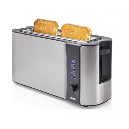 Comprar Tostador Largo 1000W Inox  Princess 282511 al Mejor Precio