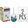 Comprar Trampa Avispas 12X8 Cm 2 Piezas Lote 2 Progarden 121066 al Mejor Precio