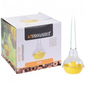 Comprar Trampa Avispas Plastico 17X20 Cm  Progarden 121059 al Mejor Precio