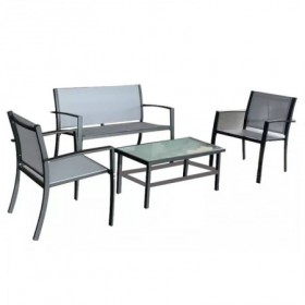 Comprar Tresillo Denia 4 Piezas Conjunto Dl 206722 al Mejor Precio