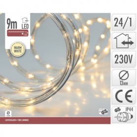 Comprar Tubo Led 12 Mm 9 Metros Luz Calida  Importacion 324069 al Mejor Precio