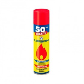 Comprar Tubo Recarga Gas 300 Ml  Urban 27052 al Mejor Precio