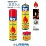 Comprar Tubo Recarga Gas 300 Ml  Urban 27052 al Mejor Precio