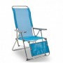 Comprar Tumbona Aluminio T22 852Tx Azul  Eredu 206235 al Mejor Precio