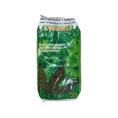 Comprar Turba Sustrato Cannabis 50 Litros Bolsa Gf 143931 al Mejor Precio