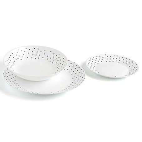 Comprar Vajilla Alissa 18 Piezas 6 Servicios  Arcopal 1036 al Mejor Precio