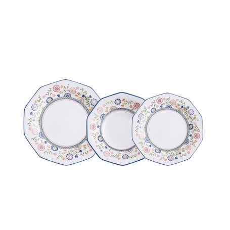 Comprar Vajilla Bengal 18 Piezas 6 Servicios  Churchill 1418 al Mejor Precio