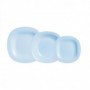 Comprar Vajilla Carine Azul 18 Piezas  Luminarc 1211 al Mejor Precio