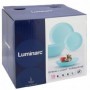 Comprar Vajilla Diwali Turquesa 19 Piezas  Luminarc 1215 al Mejor Precio