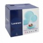 Comprar Vajilla Diwali Turquesa 19 Piezas  Luminarc 1215 al Mejor Precio