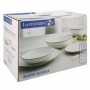 Comprar Vajilla Gres Rustik Redonda Blanca 19 Piezas  Luminarc 1382 al Mejor Precio