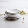 Comprar Vajilla Gres Rustik Redonda Blanca 19 Piezas  Luminarc 1382 al Mejor Precio