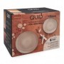 Comprar Vajilla Gres Vita Natura 18 Piezas  Quid 1364 al Mejor Precio