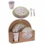Comprar Vajilla Infantil Bambu 5 Piezas Surtida  Importacion 24026 al Mejor Precio